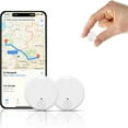 thumbnail image 1 of KEINXS EasyFind Mini GPS Tracker for Vehicles  Mini Worldwide GPS Tracker  Car Locator Tracker  Car Vehicle Tracking Anti-Lost Locator for Tracking System (Black 2pcs), 1 of 8