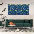 thumbnail image 2 of Salouo Dinosaur In Space Pattern Holiday Banner Outside Party Decoration Banner (1PC) Festival Supplies Fit for Birthday Parties & Celebrations & Chrismas-Medium, 2 of 8