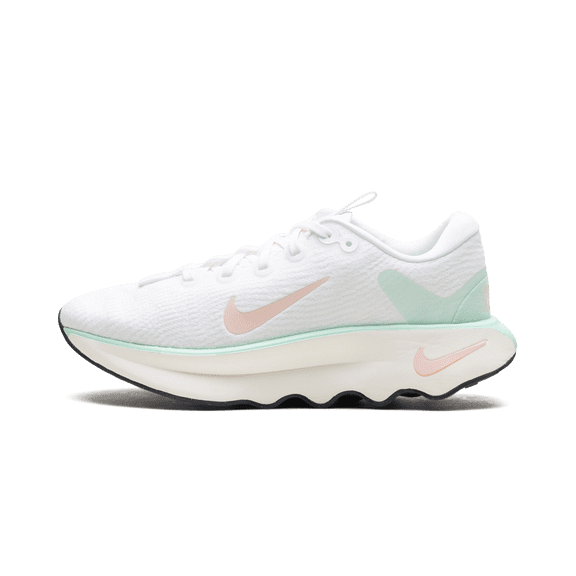 NIKE WOMENS Motiva Womens "White Mint Foam Sail Sunset Tint" HQ3506 100 HQ3506 100 from Stadium Goods