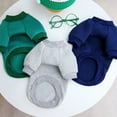 thumbnail image 5 of BT Bear 3Pcs Small Dog Hoodie Sweaters, Dog Winter Clothes, Pet Hooded Sweatershirt Pullover, Dog Outfit Coat Apparel for Puppy Kittens S, 5 of 5