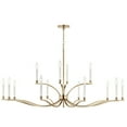thumbnail image 4 of Kichler Lighting - Malene - 14 Light Chandelier-27.25 Inches Tall and 52.75, 4 of 8