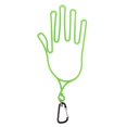 thumbnail image 1 of 2021 Golf Gloves Stretcher Golfer Tool Gear Plastic ABS Golf Gloves Holder Rack Dryer Hanger Stretcher with strap He Qiyong unisex, 1 of 2