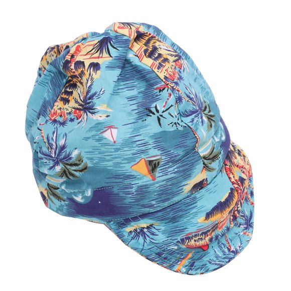 Welder Hat, Flame Retardant Cotton High Temperature Proof Welding Cap Elevated Thickness for Outdoor Activities