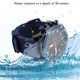 thumbnail image 4 of Relaj de Cuarzo Con Correa de Silicona, RelOJ de Pulsera Resistente Al Agua Con Fecha Luminosa a la Moda Para Hombre, Informal de Negocios, 4 of 7