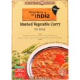 thumbnail image 1 of Kitchen Of India Dinner - Mashed Vegetable Curry - Pav Bhaji - 10 Oz - Case Of 6, 1 of 1