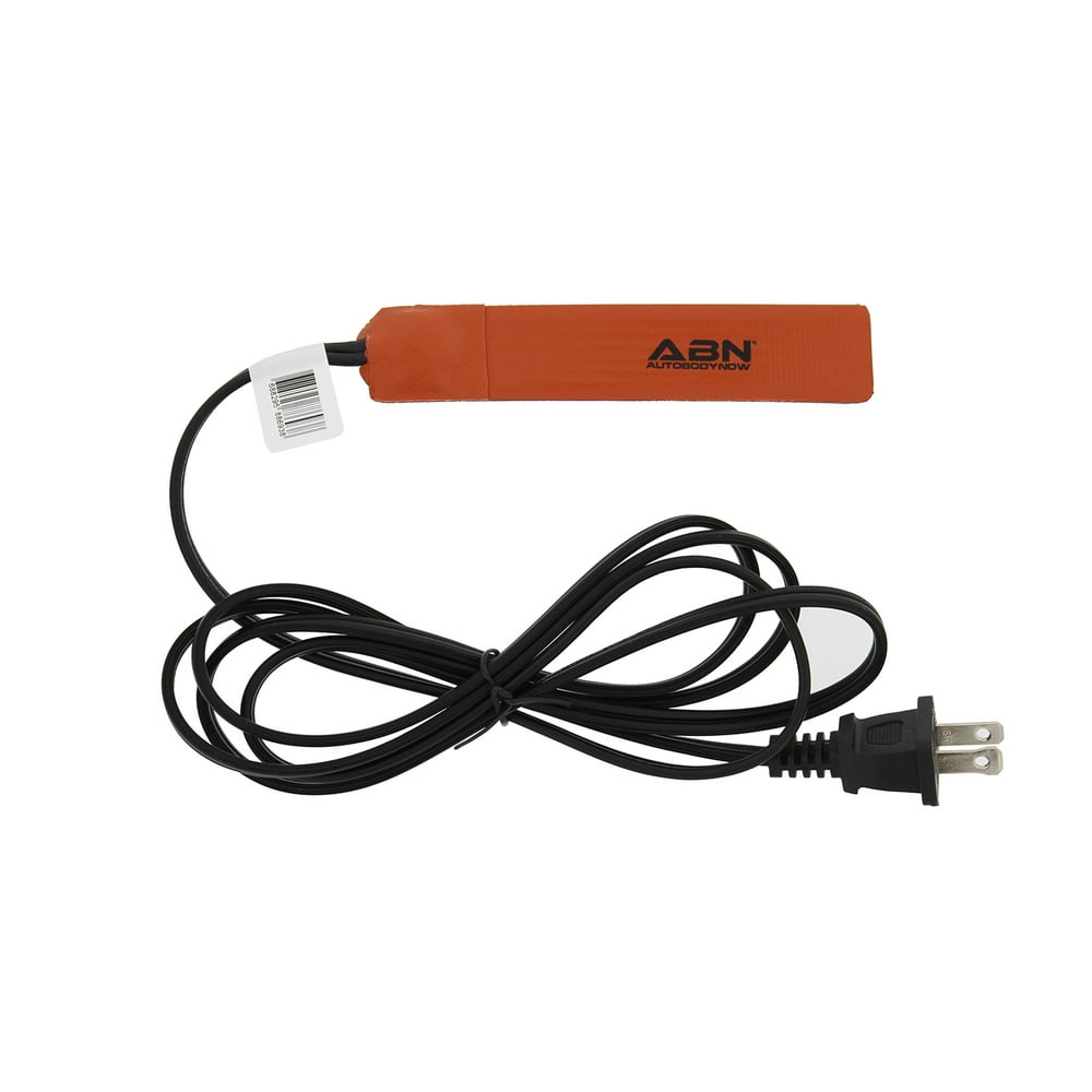 abn automotive electric silicone heating pad, 1 x 5 inch 120v 25w