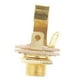 thumbnail image 1 of Toma de salida de guitarra de 1/4 "6,35 mm para piezas de guitarra eléctrica/bajo-dorado Yuyangstore Guitarra Jack, 1 of 7