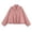 Pink, variant on Lmueinov Women's Leather Jacket for Fall and Winter Batwing Sleeve Zip Up Boyfriend Bomber Jackets Elastic Hem Solid Collared Casual Outerwear