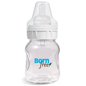 born free milk bottle