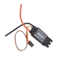 thumbnail image 1 of ESC Sin Escobillas Para Helicóptero, Del Acelerador Configurable, Potencia Segura En Antiinterferencias 2-4S 30A ESC Con 5V 2A BEC Para Aviones De Ala Fija, 1 of 7
