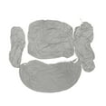 thumbnail image 2 of recliner Chair Covers recliner Covers Moisture Absorption Polyester Non Slip Couch Covers recliner Slipcovers for Restaurant Gray, 2 of 8