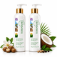 thumbnail image 1 of Kit 2 Cremas para Rizos Terramar | Define, Hidrata y Controla el Frizz | Con Coco, Linaza y Aloe Vera | 300 ml c/u, 1 of 5