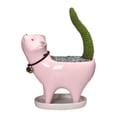 thumbnail image 2 of Contenedores para plantas de cactus, macetas suculentas de cerámica para gatitos, mini macetas para plantas altamente versátiles, 2 of 8