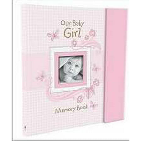 Baby Book-Our Baby Girl Memory Book-Pink W/Gift
