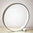 thumbnail image 1 of 9.75 Inches Circular LED Bedroom Table Lamp Dimmable  Decorative Night Light Touch Sensitive Desk Light for Study Room Bedside Living Room, 1 of 10