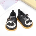 thumbnail image 1 of Muñeca de Muñeca de material cuero Simución Decoración Accesorio Juguetes para niños para de cumpleaños de año de nuevo Chica de Acción negro Hugo Zapatos de muñeca, 1 of 10
