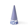 thumbnail image 5 of Spode Blue Italian Cone Shaped Topiary 8", 5 of 5