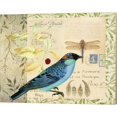 thumbnail image 2 of Great Art Now Post Card Birds by Cora Niele 2 Piece Canvas Art Set Each 15"W x 12"H, 2 of 3