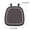 🔥 Black_New#3097, variant on Breathable Car Seat Cushion | All-Season Ice Silk Pad | Sofa-Style Design | Non-Slip, Comfortable & Aesthetic | Permeable & Reliable | Universal Fit | 47x47x1cm | 1 Pack