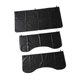 thumbnail image 3 of 3 Protectores de Guardabarros Genéricos para Alfombrillas de Mecánico de Cuero de PU con Ganchos Protectores de Carrocería de Automóvil Resistentes Al, 3 of 8
