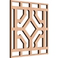 thumbnail image 3 of Ekena Millwork 15 3/8"W x 15 3/8"H x 3/8"T Medium Addison Decorative Fretwork Wood Panels, Alder, 3 of 6