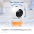 thumbnail image 4 of [Upgraded] VTech VM5463-2 Video Baby Monitor 5" LCD with 2 Cameras, Battery 12 Hrs. Video Mode, Pan Tilt Zoom, Color Night Light, Glow On The Ceiling Projection, Sound Activated Features, Two-Way Talk, 4 of 5