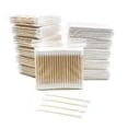 thumbnail image 1 of Bastoncillos de algodón con palos de madera/bastoncillos de algodón biodegradables 2000 piezas, 1 of 2