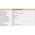 thumbnail image 2 of Autel MaxiTPMS MX Sensor Rubber Stem TPMS Sensor 315MHz/433MHz Universal Tire Replacement Sensor Work With TS401 TS408 TS501 TS508 TS601 TS608 MK808TS MX808TS MS906TS ITS600, 2 of 7