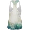 thumbnail image 2 of Timber Wolf Watercolor All Over Womens Racerback Tank Top - Large, 2 of 2