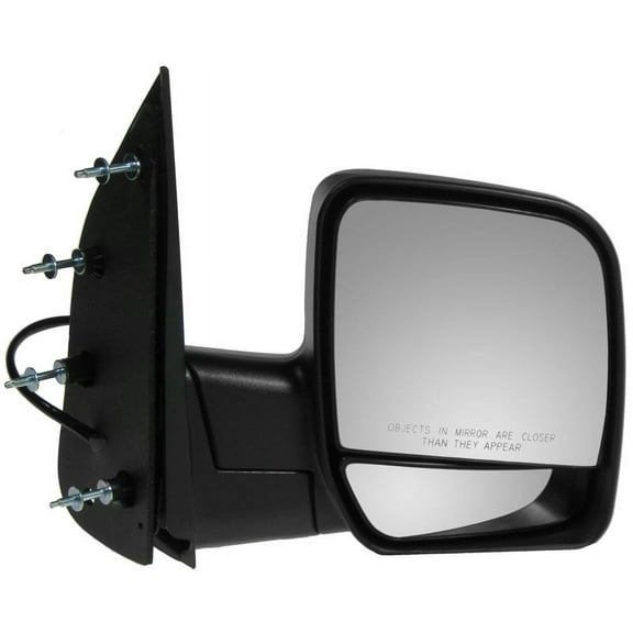 TRQ Power Side View Mirror Folding Passenger Right RH for 02-08 Econoline Van MRA05443 Fits select: 2002-2008 FORD ECONOLINE