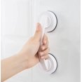 thumbnail image 3 of blanche-grandes Poignes De Porte Et De Fentre En Verre, Portes Coulissantes De Salle De Bain, Armoires, Poignes Sans Trou, Poignes De Rfrigrateur,, 3 of 5