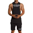 thumbnail image 3 of Playera John Leopard Gym Sin Mangas Sleeveless Envío Gratis, 3 of 4