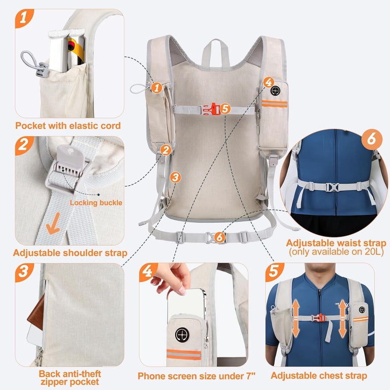 backpack for hiking packable straps 4Monster 28L Water Resistant Lightweight From city streets to mountain peaks Eagle Creek Packable Backpack Blue