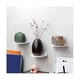 thumbnail image 3 of Acrylic Floating Wall Shelves Set 3 For Security Cameras, Baby Monitors, Speakers,universal Small Wall Shelf,white, 3 of 5