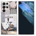 thumbnail image 1 of Jesus Quotes Case for Samsung Galaxy S22 Ultra,Aesthetic Art Design Pattern Soft TPU Bumper Case Cover, 1 of 5