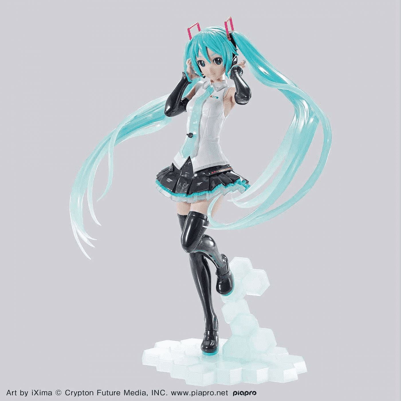 Bandai Figure-Rise LABO Vocaloid Hatsune Miku V4X Model Kit
