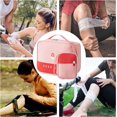 thumbnail image 5 of 2pcs Portable First Aid Kit Medical Box Cloth Storage Box Family Portable Storage Bag Medicine Box Storage Cases for Home Travel Camping (Pink), 5 of 5