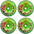 thumbnail image 2 of Speed Lab The Boneless Ones Skateboard Wheels 95a 63mm Green, 2 of 2