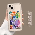 thumbnail image 3 of Disney-carcasa protectora para teléfono móvil iPhone 15, carcasa bonita de dibujos animados, 11, 12, 13, 14 Pro Max Plus, Anime, juguetes para niñas, 3 of 5