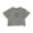 Dark Gray885, variant on MEZZALL Toddler Boys Girls Short Sleeve Summer Casual Gentleman Tops Beach Holiday Striped Shirts T Shirt Leisure Baby Wear
