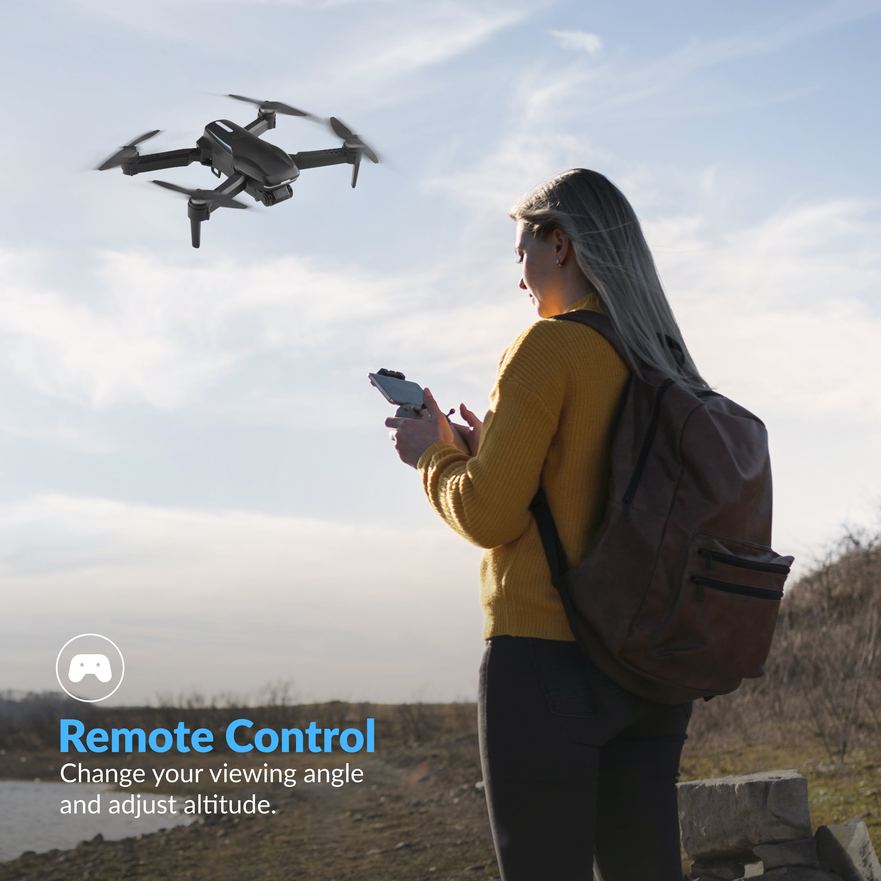 Vivitar Sky Flow Vivitar Aerial View Drone Vivitar Sky Flow 4K