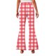 thumbnail image 4 of Pantalones largos con estampado para niñas, forrados de vellón para mayor calidez, pantalones largos casuales, leggings ligeramente acampanados, traje para niñas de 5 a 16 años., 4 of 6
