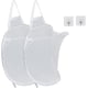 thumbnail image 1 of Cesto de ropa sucia colgante pequeño, bebé, cesto de ropa sucia para niños, cesto de ropa sucia emergente de malla, utilizado para viajes, dormitorio, baño, dormitorios (paquete de 2) Zhivalor Cestos de Ropa, 1 of 7