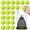 Green, variant on Lsupdaol 36 Pcs Mini Baseball Practice 1.65 Inch Small Baseball Training Balls Plastic Lightweight Hollow Softballs with a Drawstring Bag for Hitting Batting Training Indoor Outdoor Use