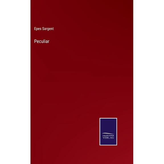 Peculiar (Hardcover)