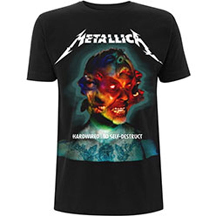 metallica album shirts