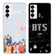 thumbnail image 4 of Funda Blanda Motorola Moto G7 Play Power Plus G50 5G + G7 + Silicona Caliente TPU B3-PD112 Bangtan Boys BTS Logo Kpop Para Teléfono, 4 of 4