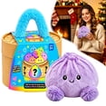 thumbnail image 7 of Dumpling Pillow, Cute Plush Stuffed Steamed Bun Pillow Home Decor, Squishy Dumpling Soft Slow Rebound Plush Cushion, Cozy Stuffed Decor Accent for Home and Office(F), 7 of 7