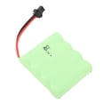 thumbnail image 1 of Battery 4.8V 1800mAh Lithium Battery With SM 2P Plug for Remote Control 1/18 Excavator RC Car RC Truck, 1 of 7