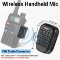 thumbnail image 3 of Micrófono portátil inalámbrico para Walkie Talkie Baofeng, 3 of 7